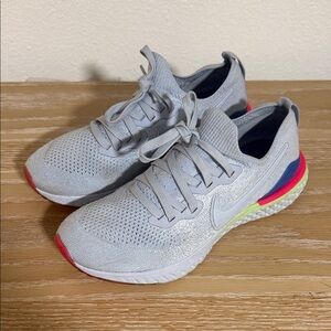 Nike Epic React Flyknit 2 in "Hydrogen Blue"